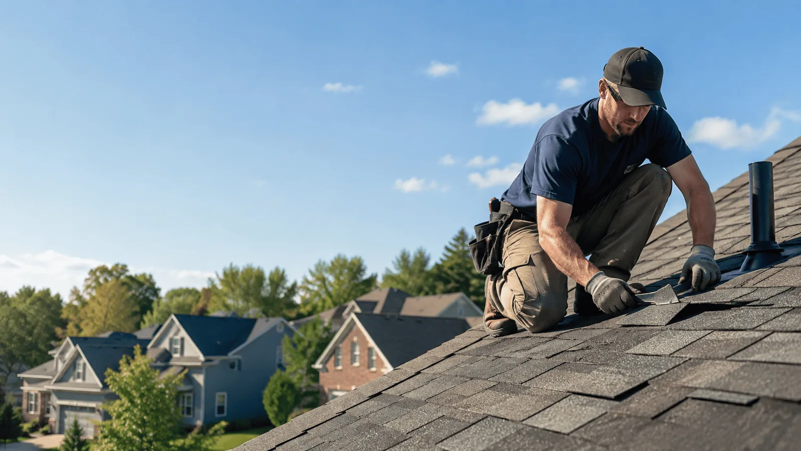 Roof Leak Repair in Millersville, MD near me